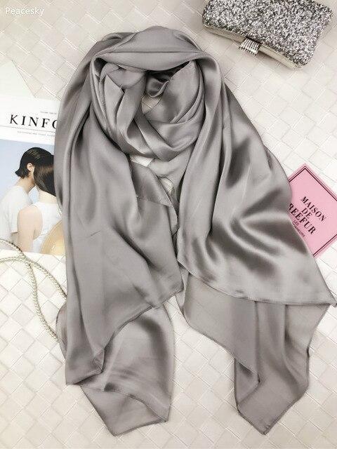 Foulard soie de qualité