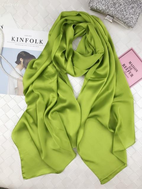 Foulard soie de qualité