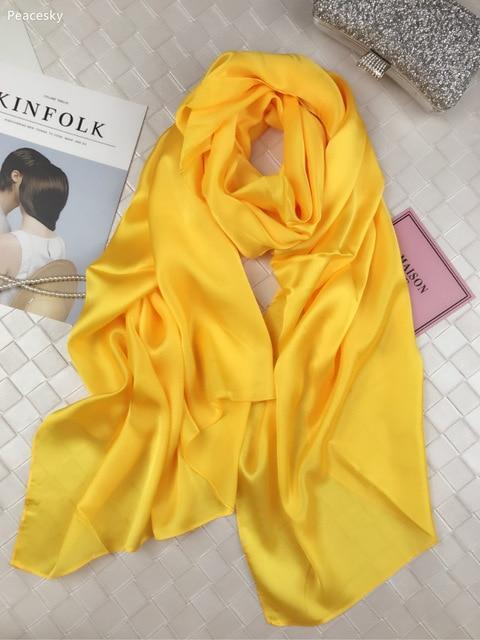 Foulard soie de qualité