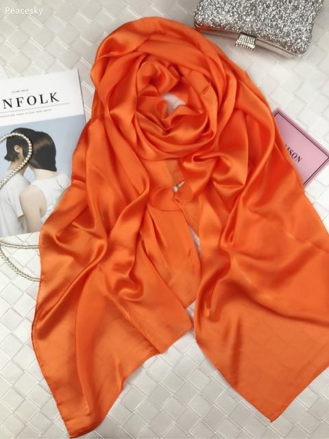Foulard soie de qualité
