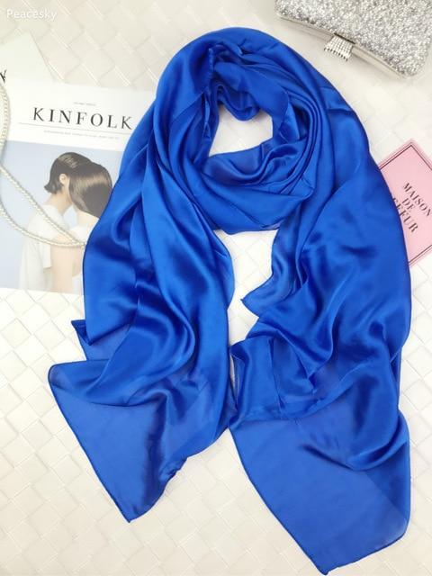 Foulard soie de qualité