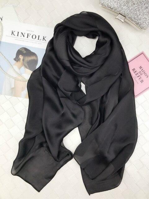 Foulard soie de qualité