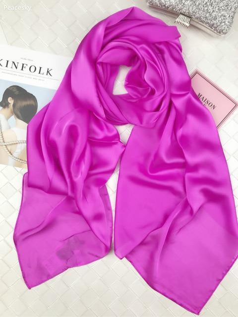 Foulard soie de qualité