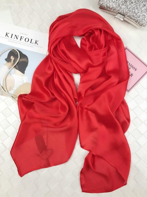 Foulard soie de qualité