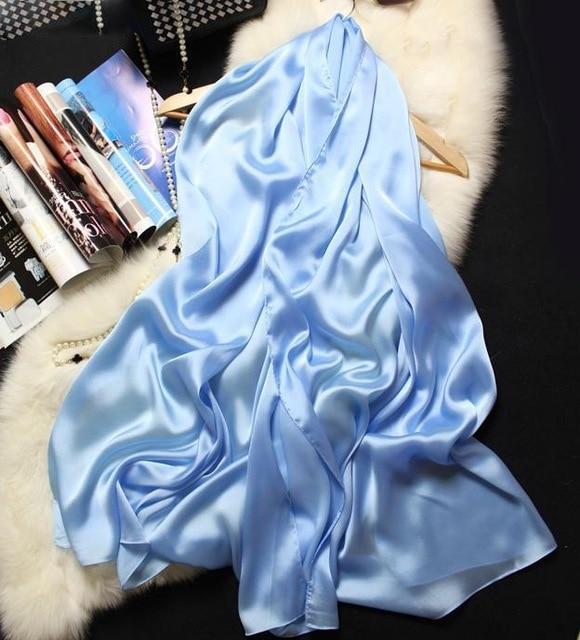 Foulard soie de qualité