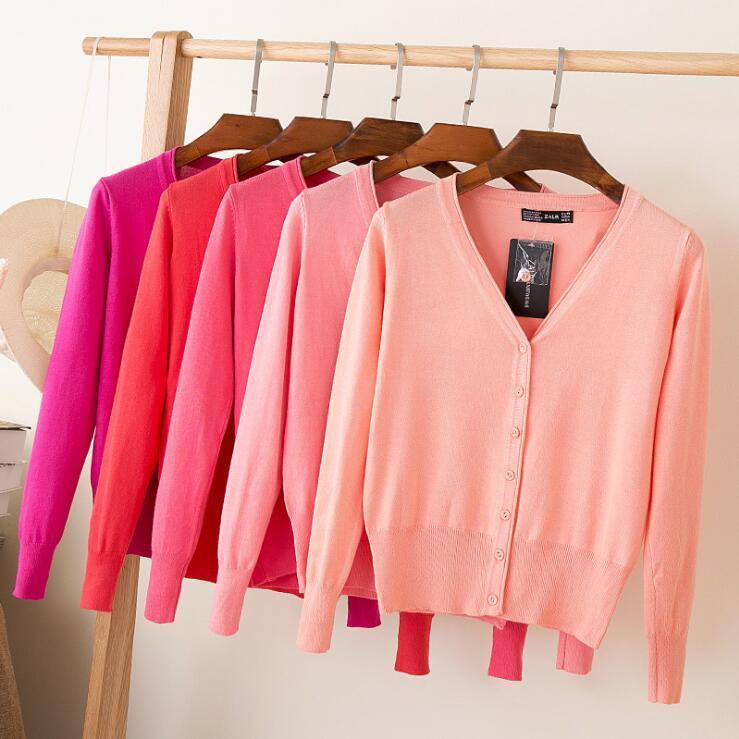 Gilet cardigan simple femmes
