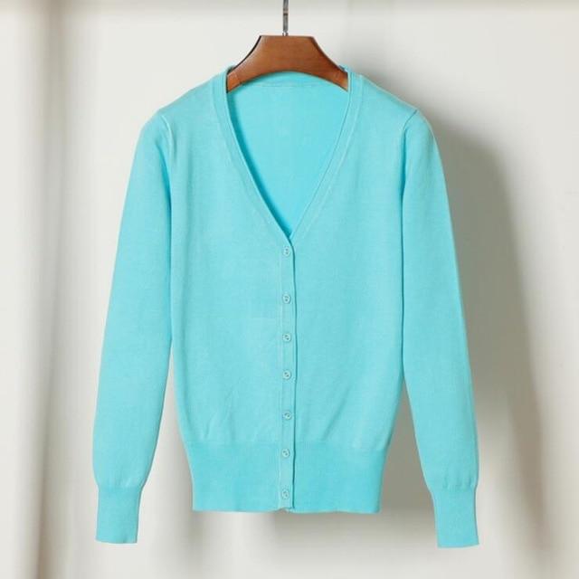 Gilet cardigan simple femmes