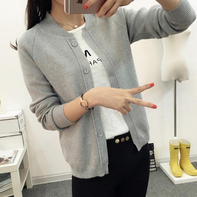 Gilet style cardigan