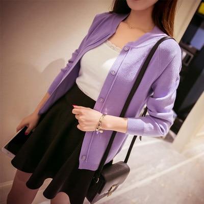 Gilet style cardigan