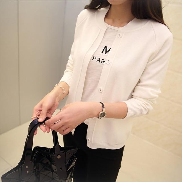 Gilet style cardigan