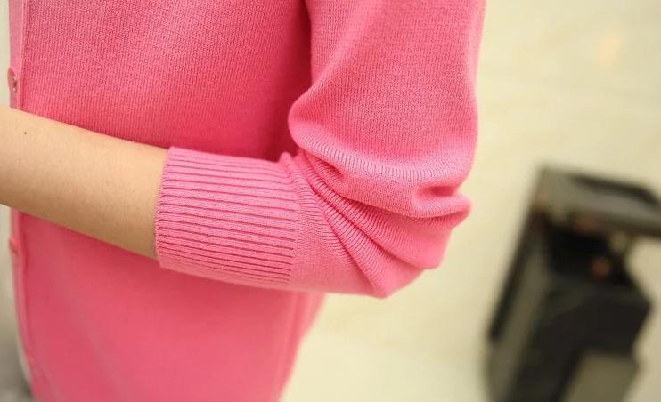 Gilet style cardigan