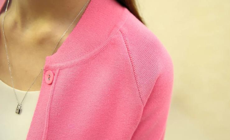 Gilet style cardigan