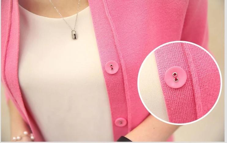 Gilet style cardigan