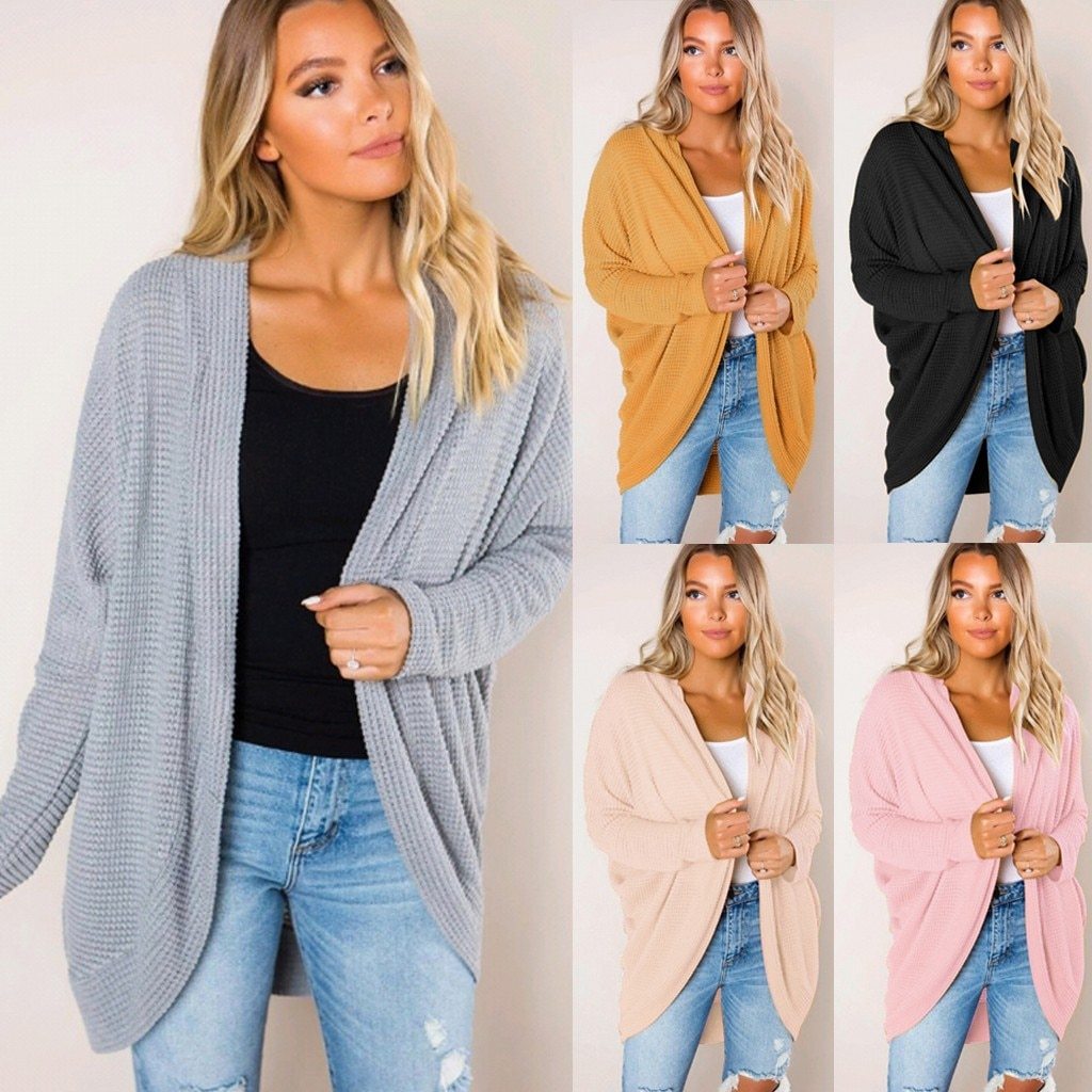 Long cardigan
