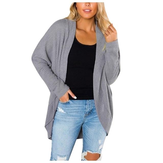 Long cardigan
