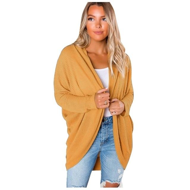 Long cardigan