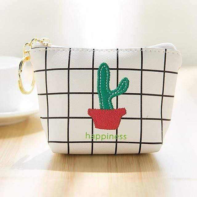 Mini portefeuilles cactus