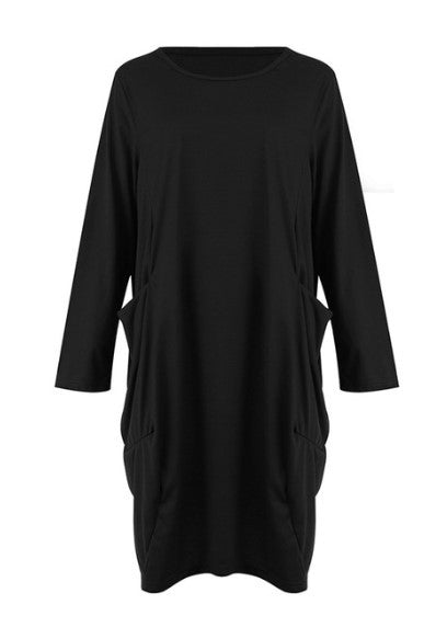 Robe ample avec poches