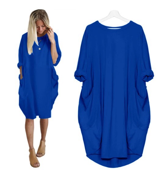 Robe ample avec poches