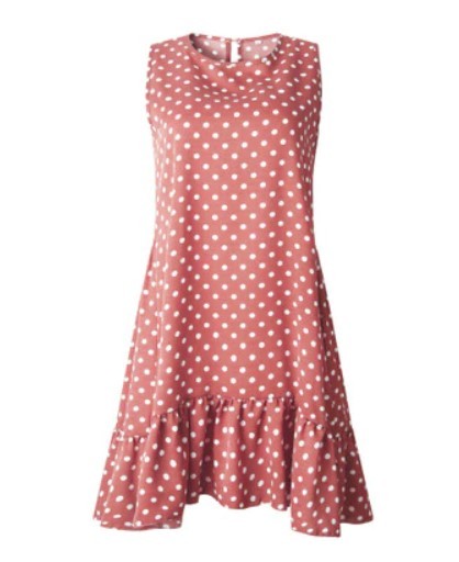 Robe d'été à pois