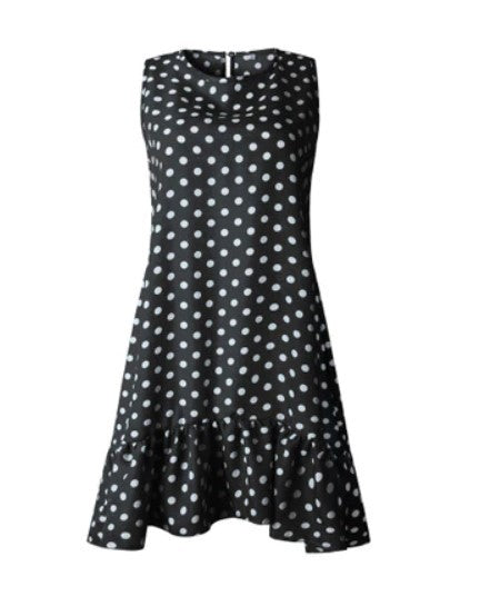 Robe d'été à pois