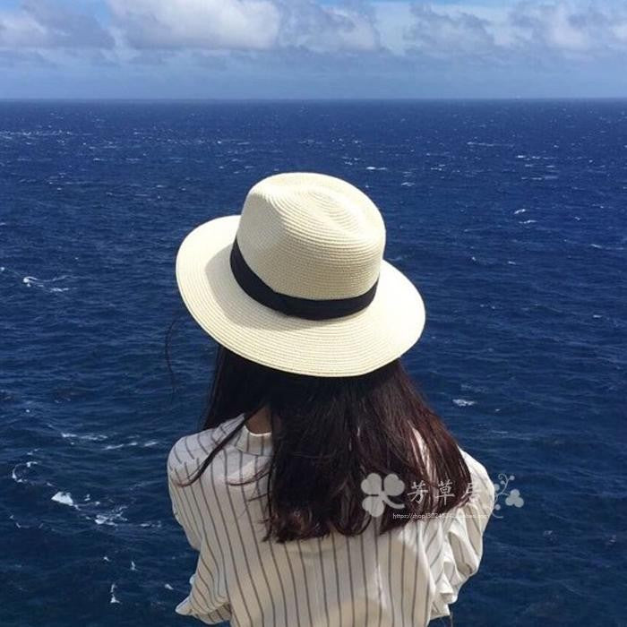 Chapeau de paille été
