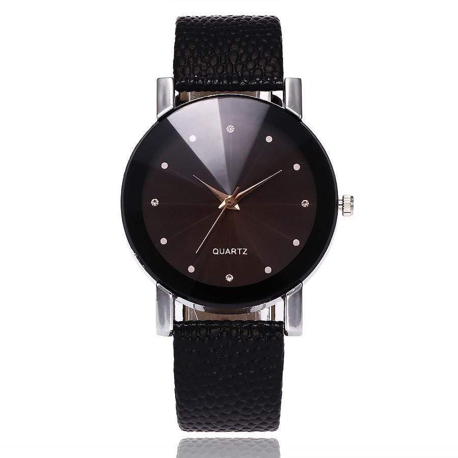 Montre simple et luxueuse