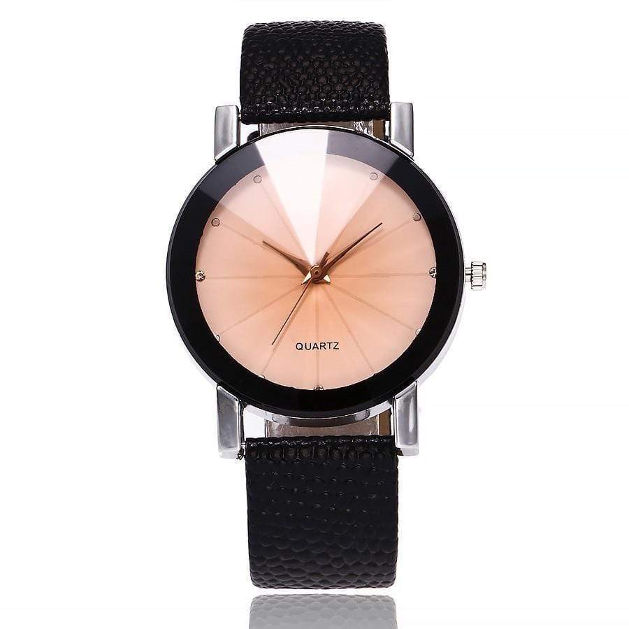 Montre simple et luxueuse