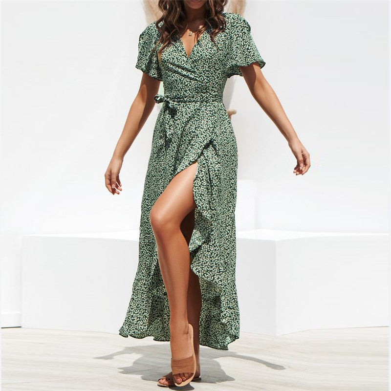 Robe simple pour l'été