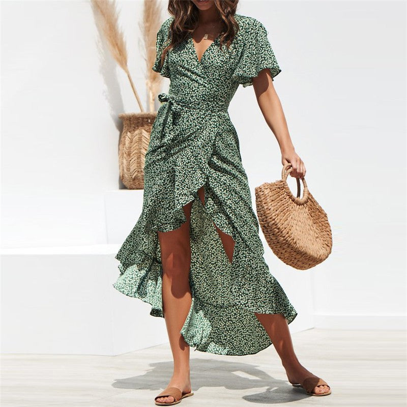Robe simple pour l'été