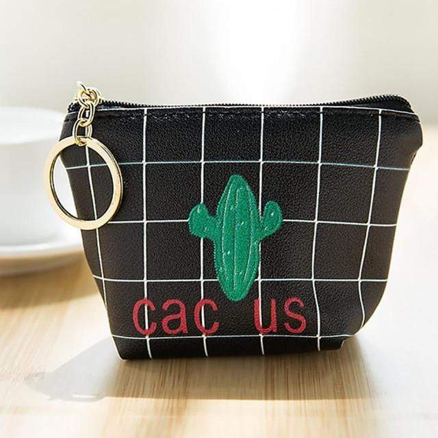 Mini portefeuilles cactus