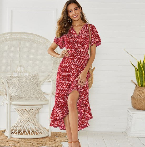 Robe simple pour l'été