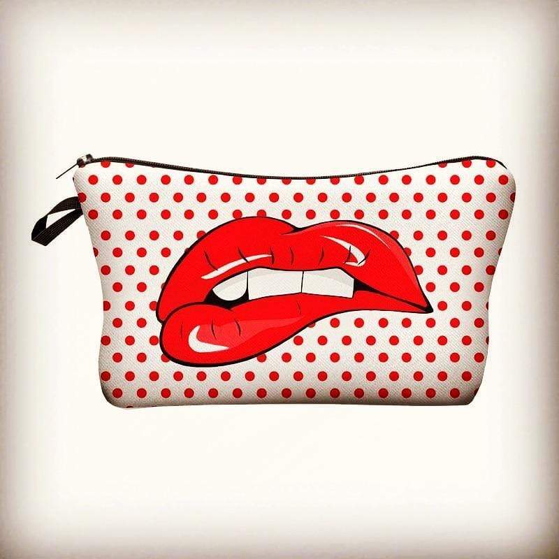 Pochette aux motifs originaux
