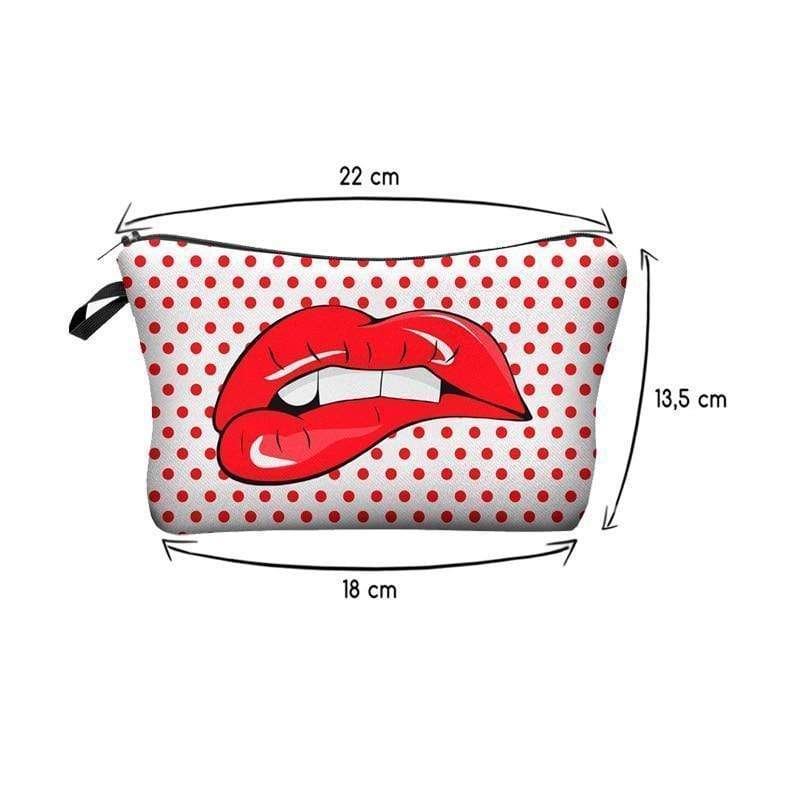 Pochette aux motifs originaux