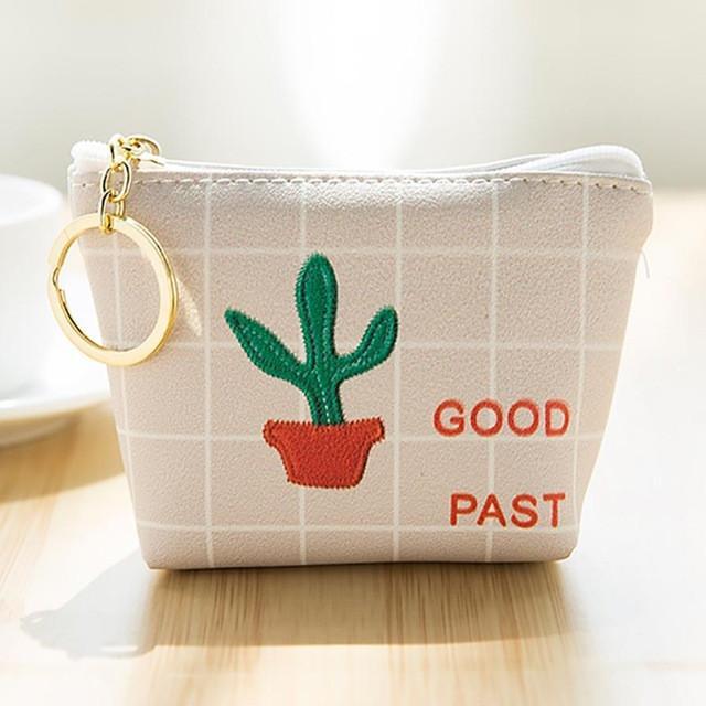 Mini portefeuilles cactus