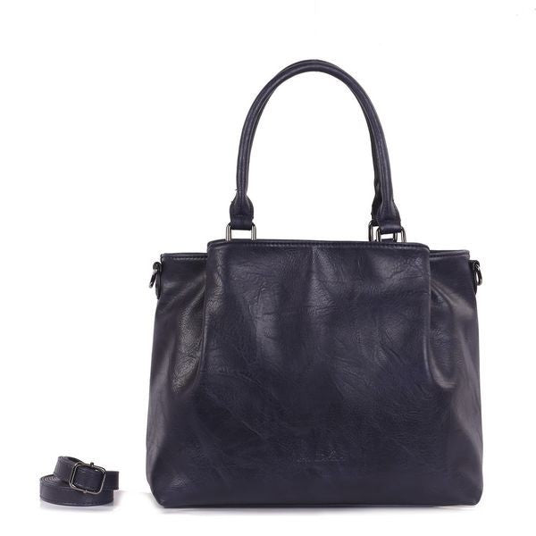 Grand sac à main cabas en cuir
