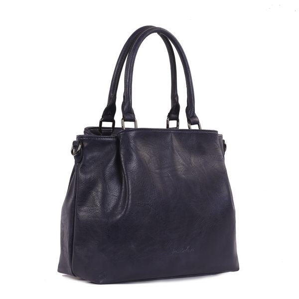 Grand sac à main cabas en cuir