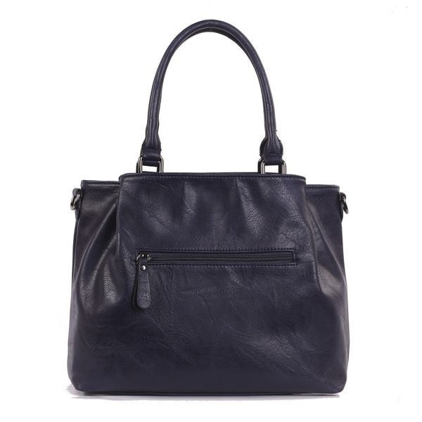 Grand sac à main cabas en cuir