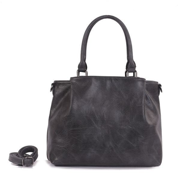 Grand sac à main cabas en cuir