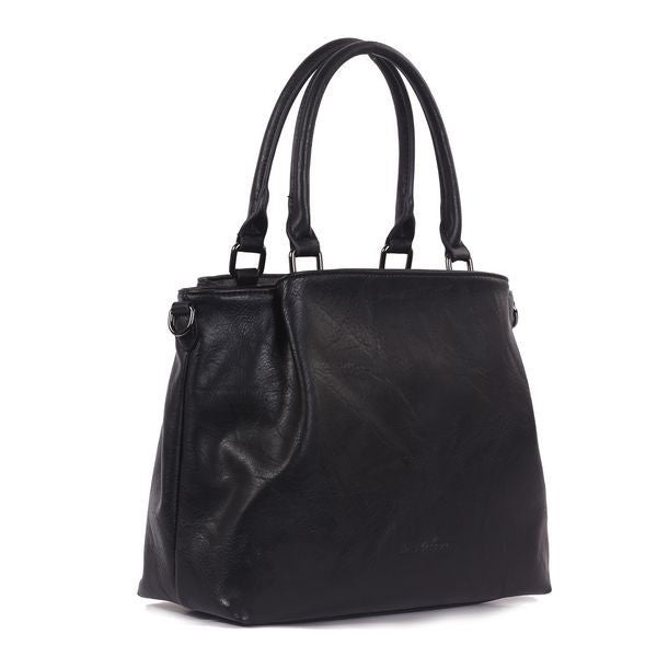 Grand sac à main cabas en cuir