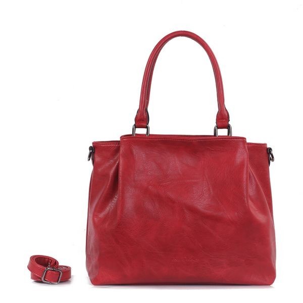 Grand sac à main cabas en cuir