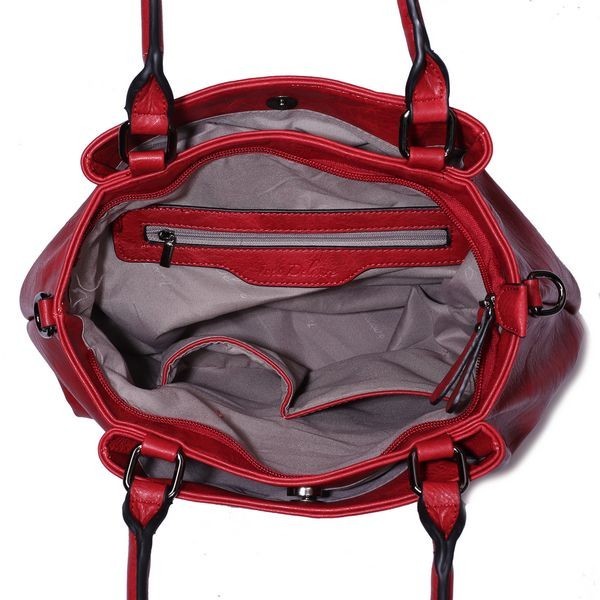 Grand sac à main cabas en cuir
