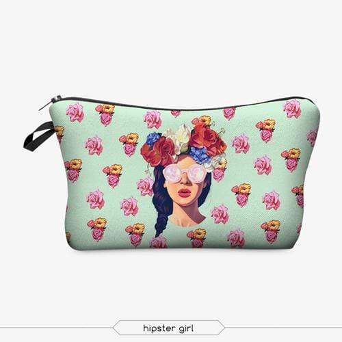 Pochette aux motifs originaux