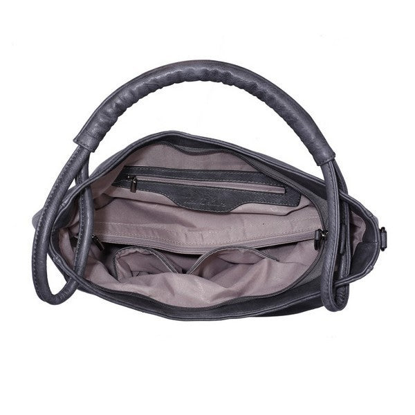Petit sac à main en cuir