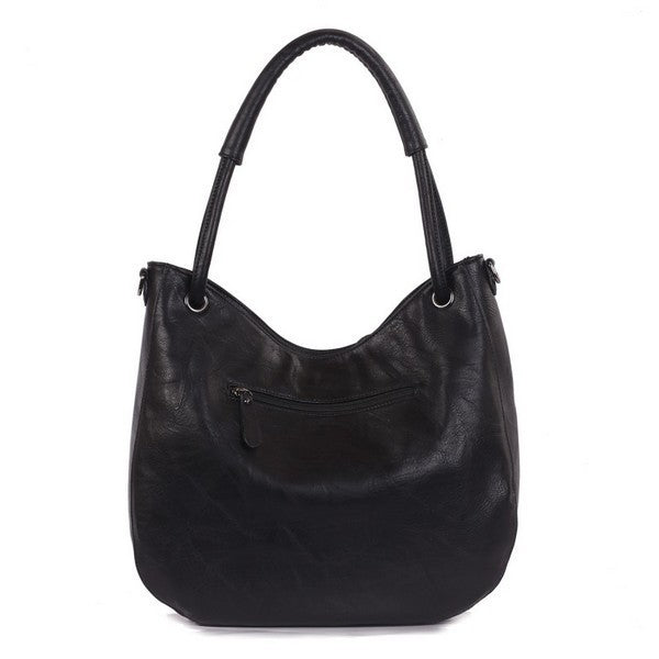 Petit sac à main en cuir