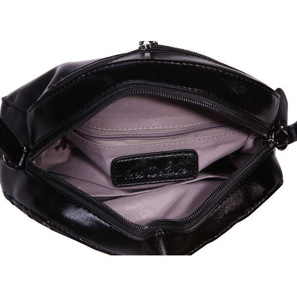 Sac à main pochette quadrillée