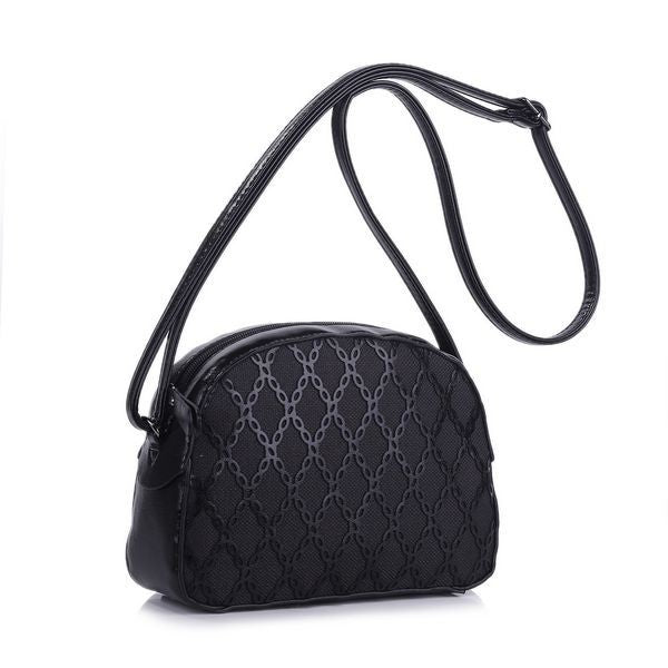 Sac à main pochette quadrillée