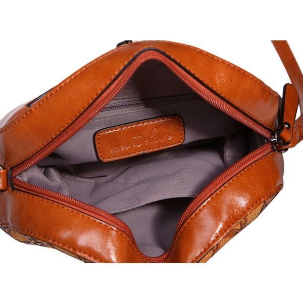 Sac à main pochette quadrillée