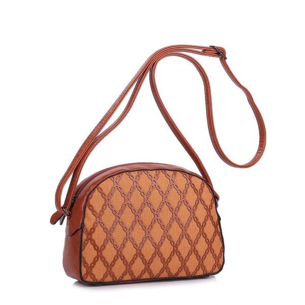 Sac à main pochette quadrillée