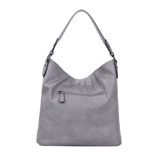Sac à main cabas à rayures
